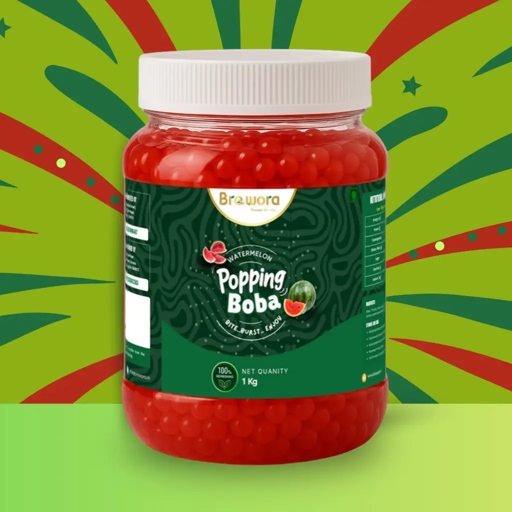 [PBW01] Watermelon Popping Boba