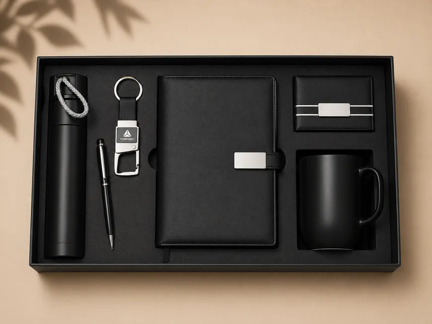 All-Black Executive Set