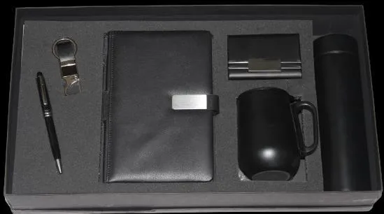 PACKAGE 1 - All-Black Executive Set