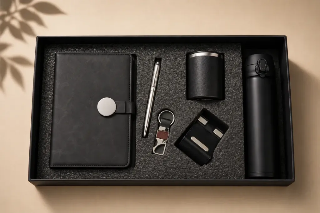 Executive Productivity Set with Mobile Stand