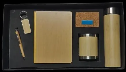 PACKAGE 7 - Full Bamboo Wellness Set