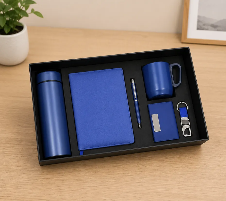 Corporate Blue Executive Set
