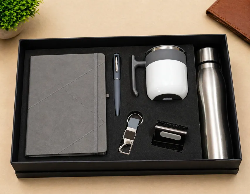 PACKAGE 13 - Steel & Silver Professional Set