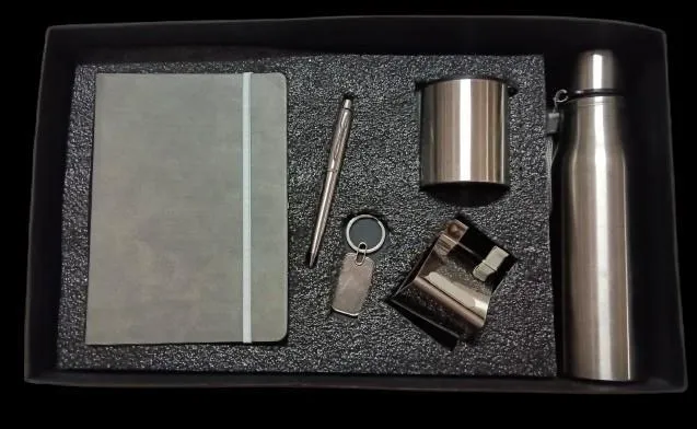 PACKAGE 13 - Steel & Silver Professional Set
