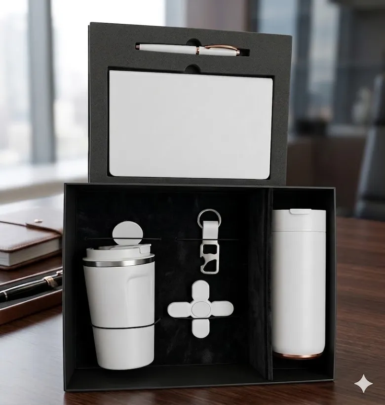PACKAGE 17 - Tech Essentials White Set