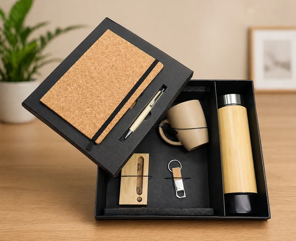 PACKAGE 20 - Bamboo Amplifier Desk Set