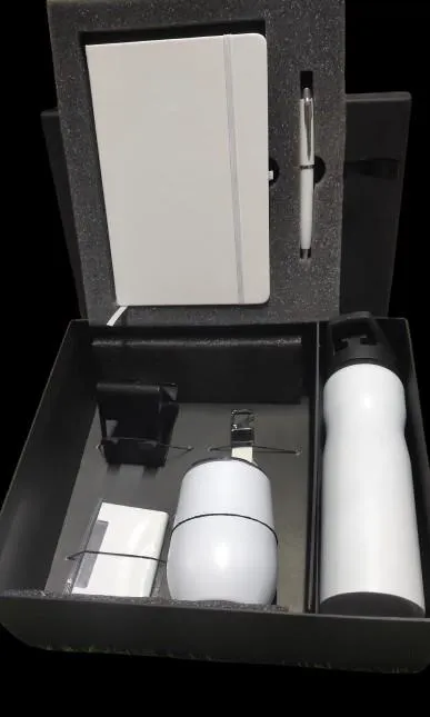 PACKAGE 21 - White Complete Desk Set