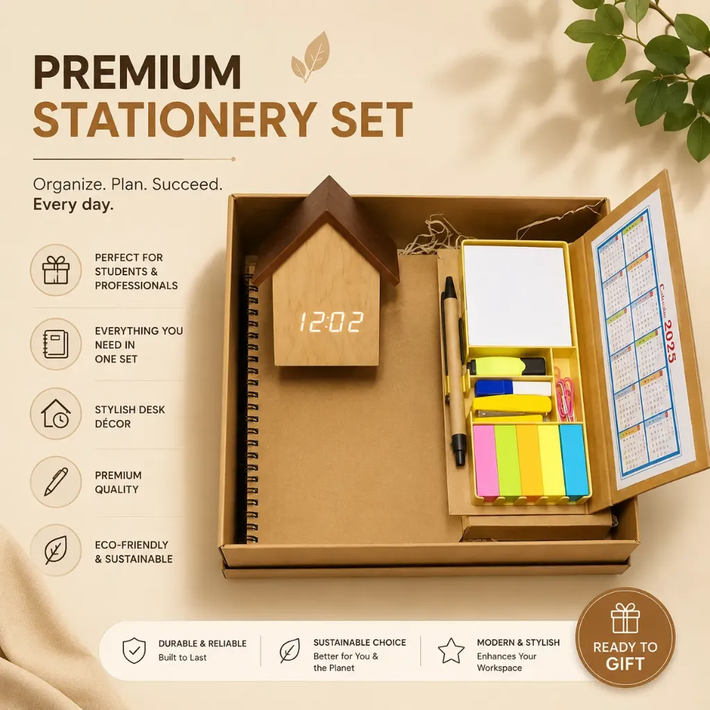 Premium Stationery Set