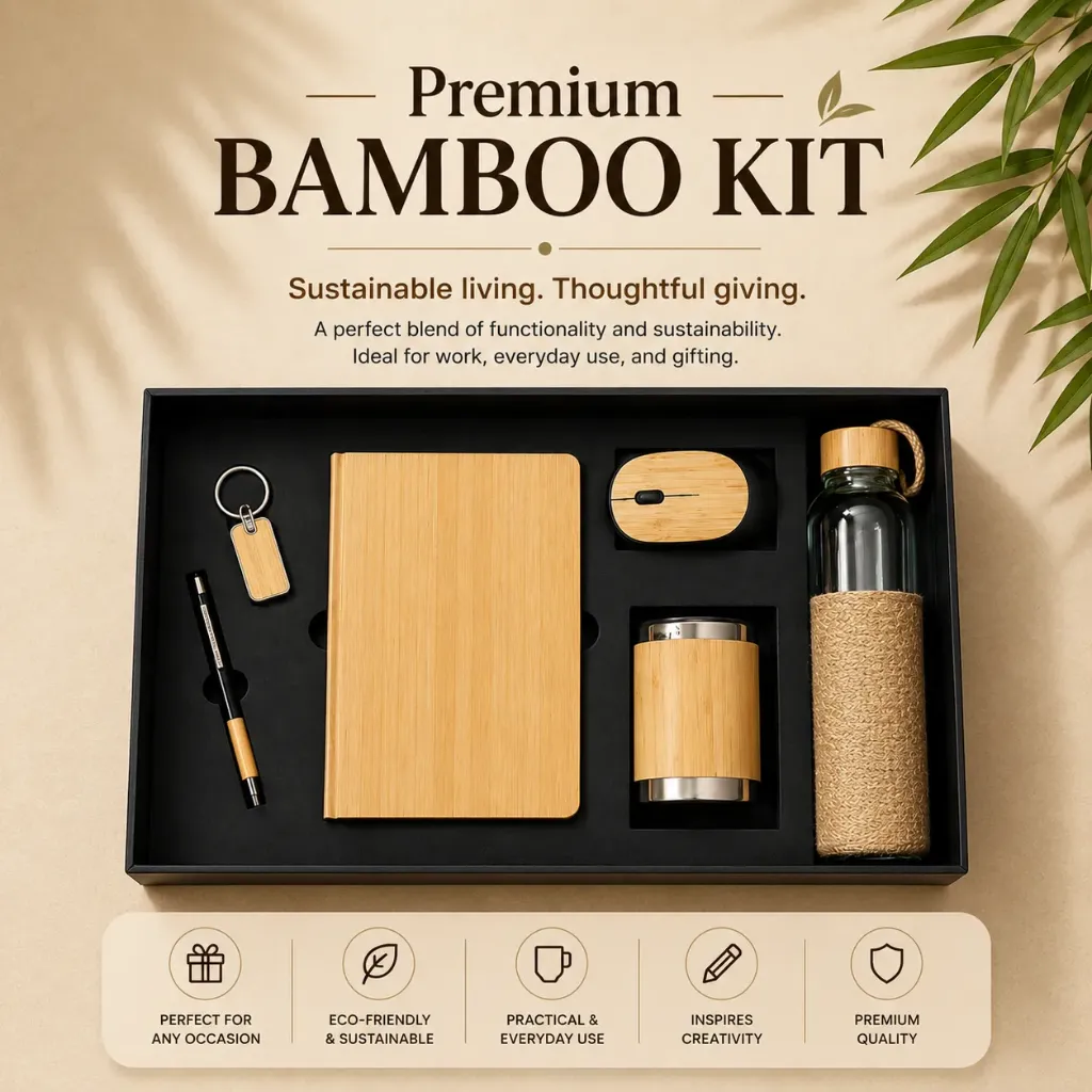 Premium Bamboo Kit