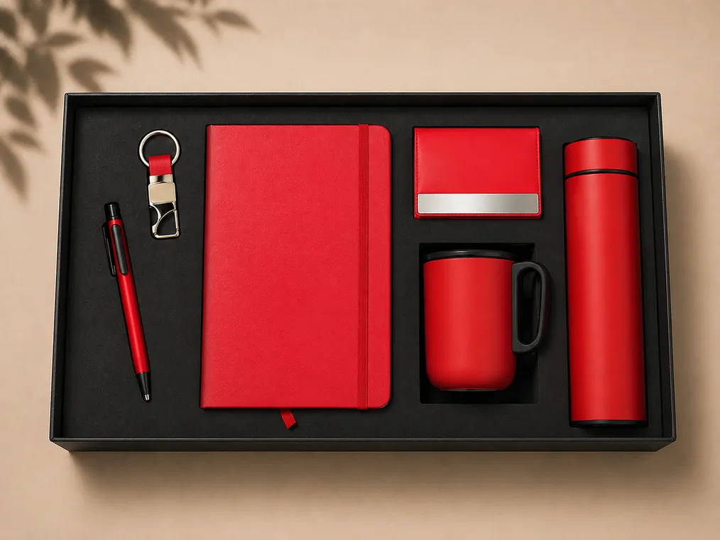 Bold Red Signature Set