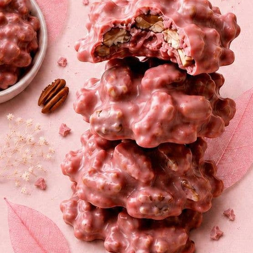 Ruby Pecan Pralinés