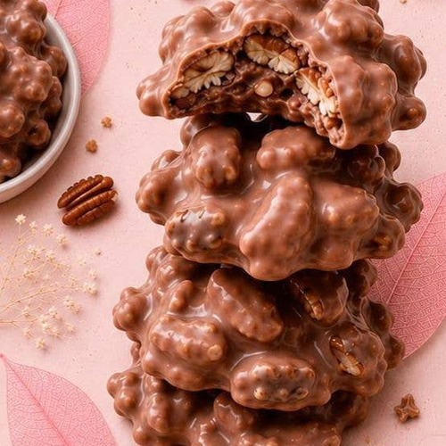 Milk Chocolate Pecan Pralinés