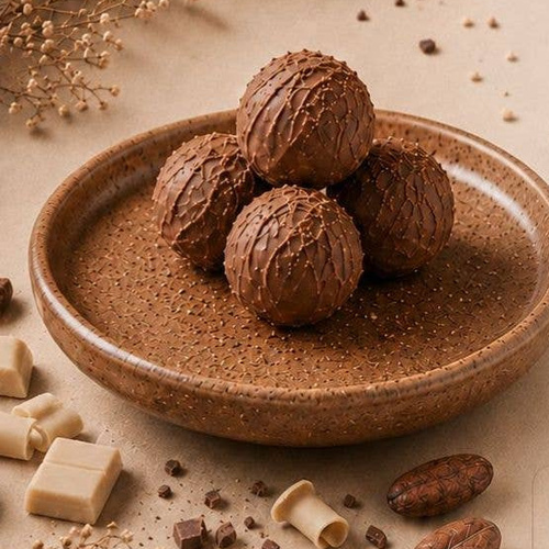 Passion Fruit Cacao Truffles