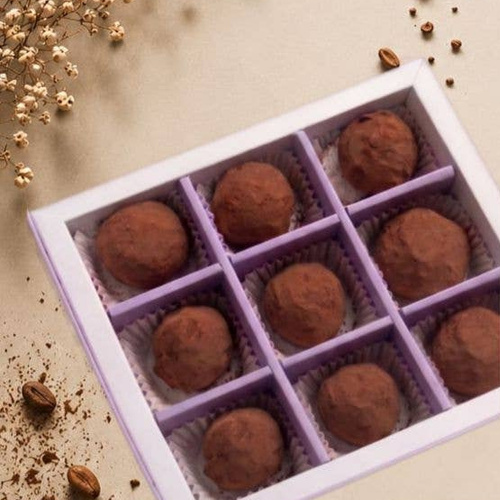 Hazelnut Velvet Truffles