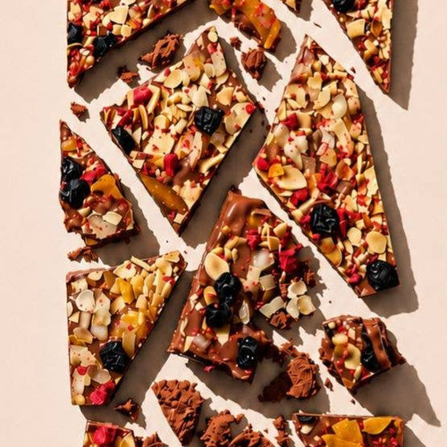 Milk Chocolate Luxe Bark