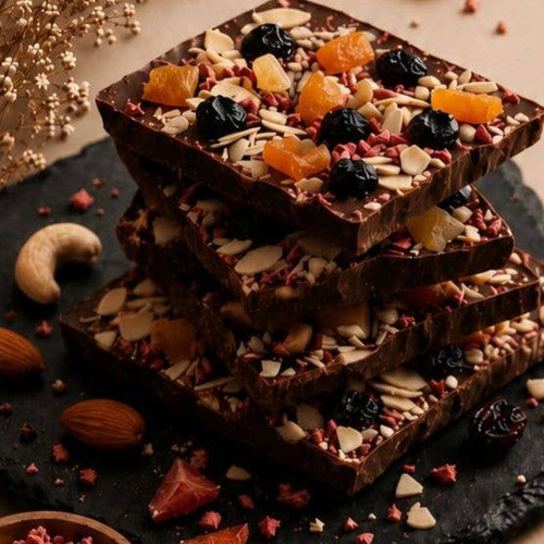 Dark Cacao Luxe Bark
