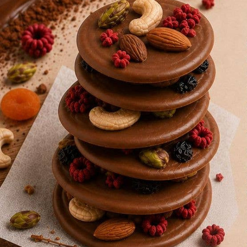 Milk Chocolate Mendiants