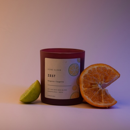 Zest Bergamot & Tangerine