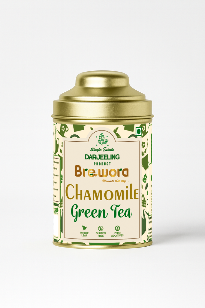 Chamomile Green Tea Tin