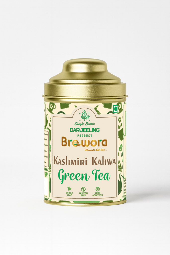 Kashmiri Kahwa Tin