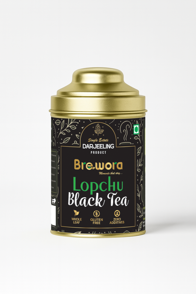 Premium Darjeeling Tea – Lopchu Tin