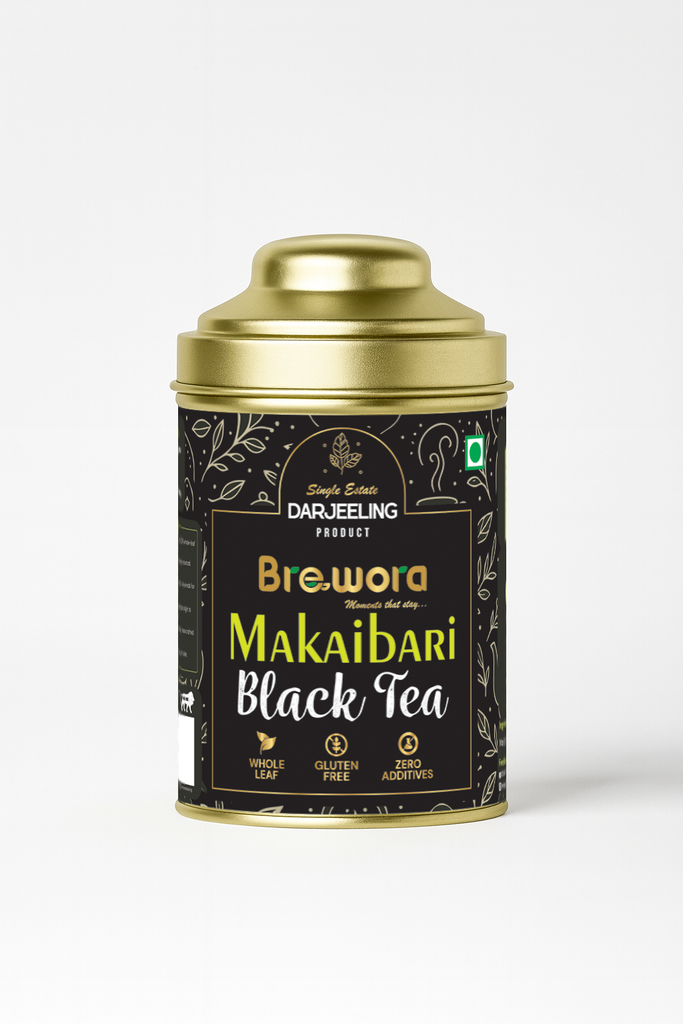 Premium Darjeeling Tea – Makaibari Tin