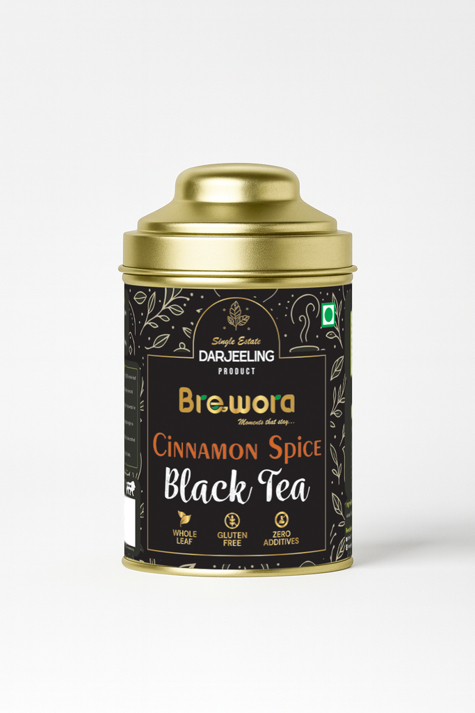 Cinnamon Spice Black Tea Tin
