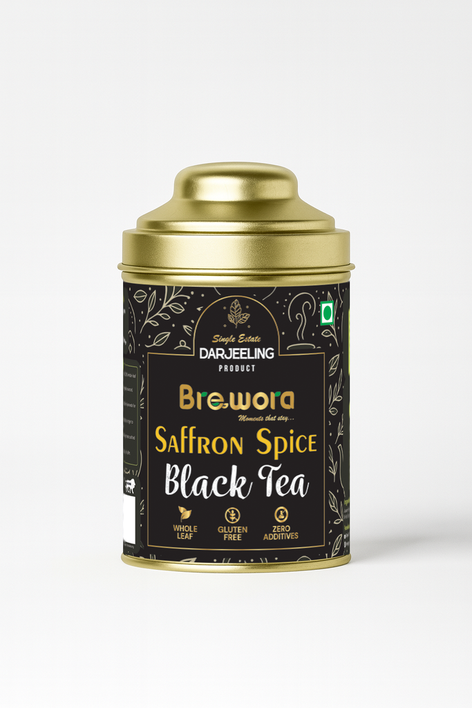 Saffron Spice Black Tea Tin