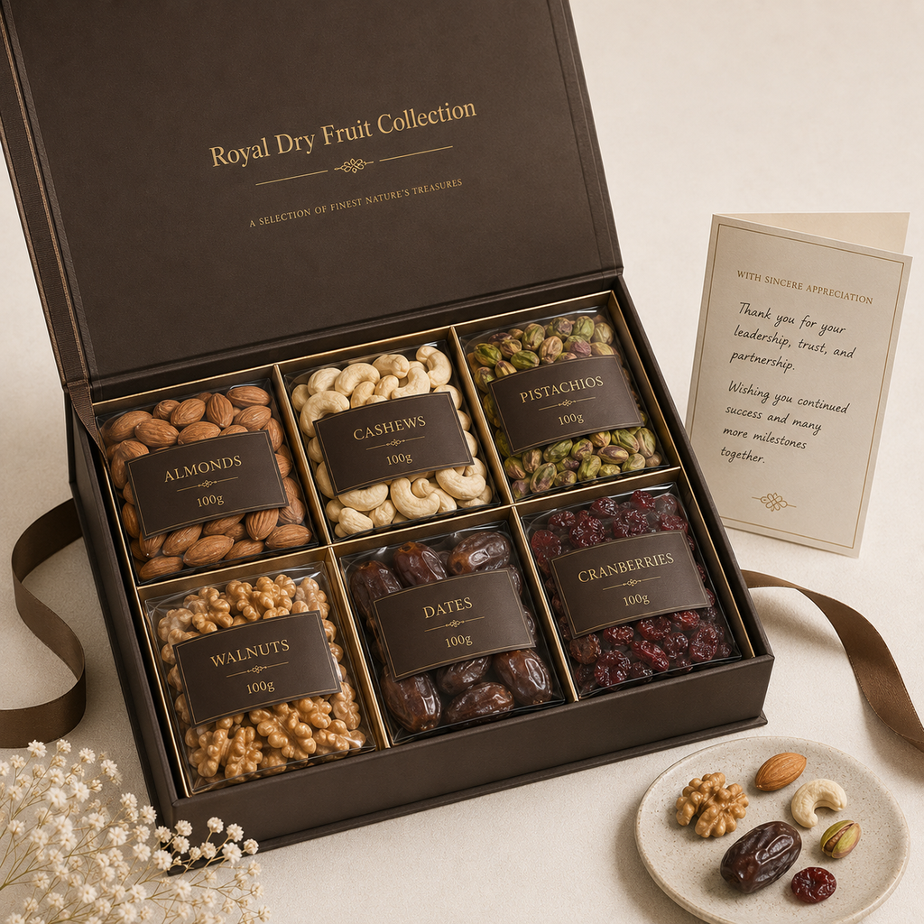 Royal Dry Fruit Collection