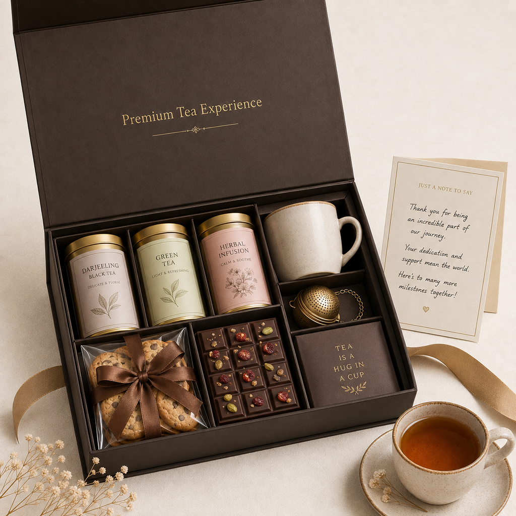 Premium Tea Experience