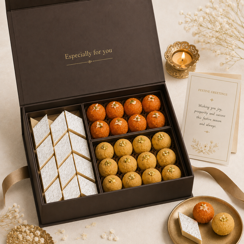 Indian Mithai Collection