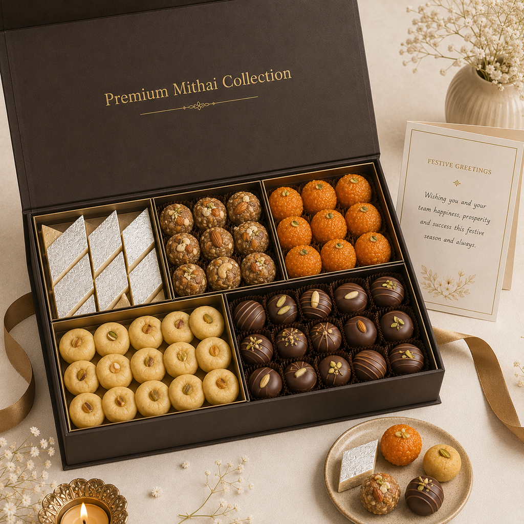 Premium Mithai Collection