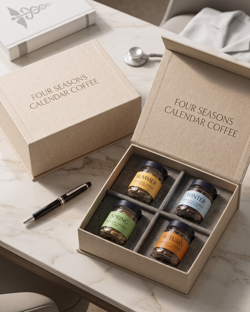 Signature Coffee Gift Box