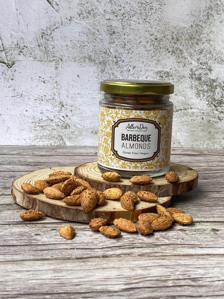 Barbeque Almonds