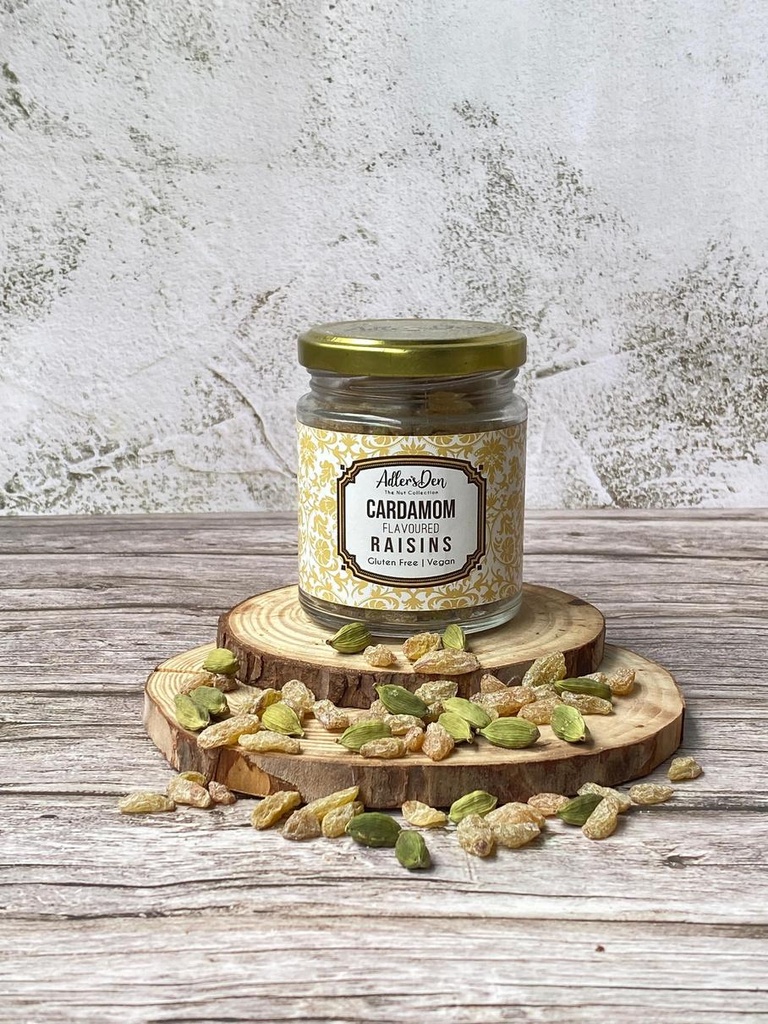 Cardamom Raisins
