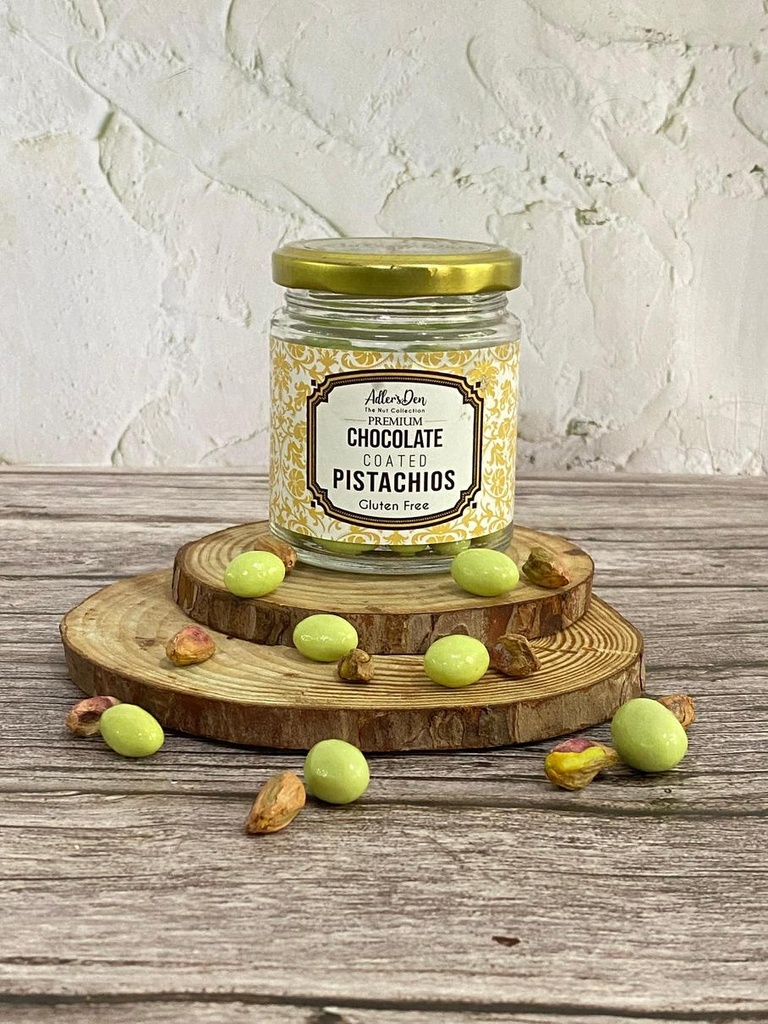Chocolate Coated Pistachios