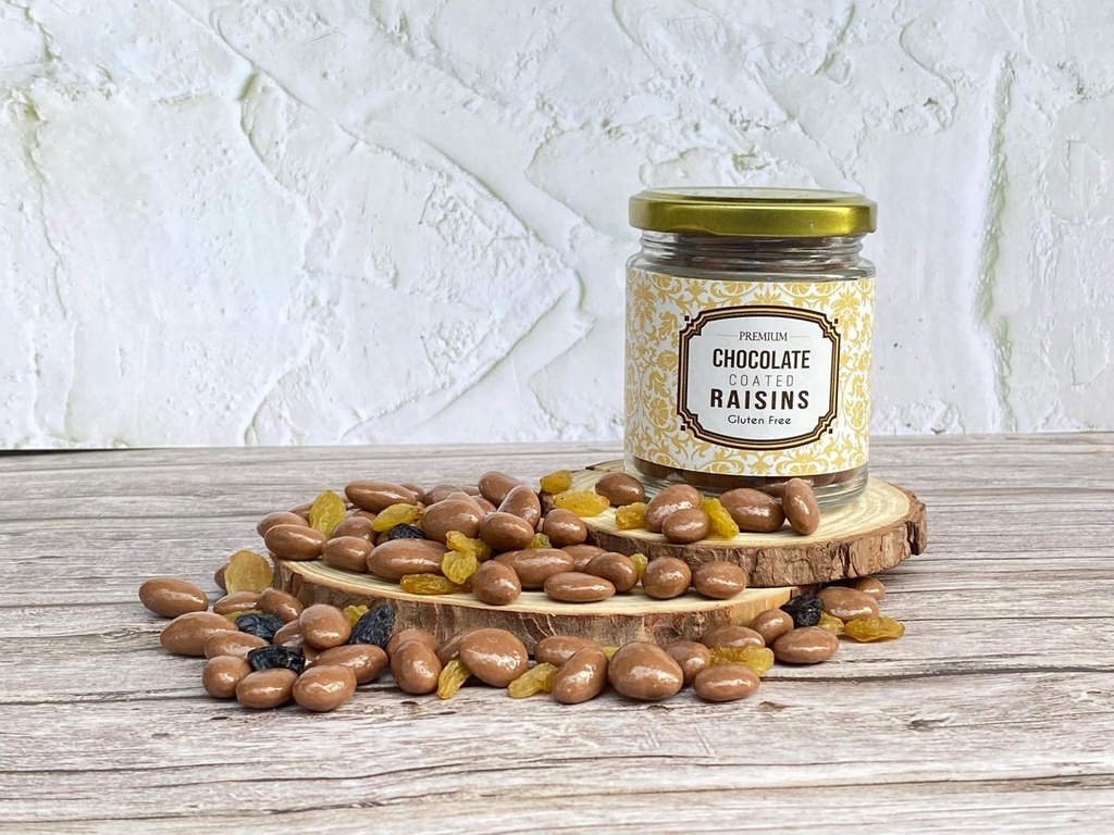 Chocolate Coated Raisins