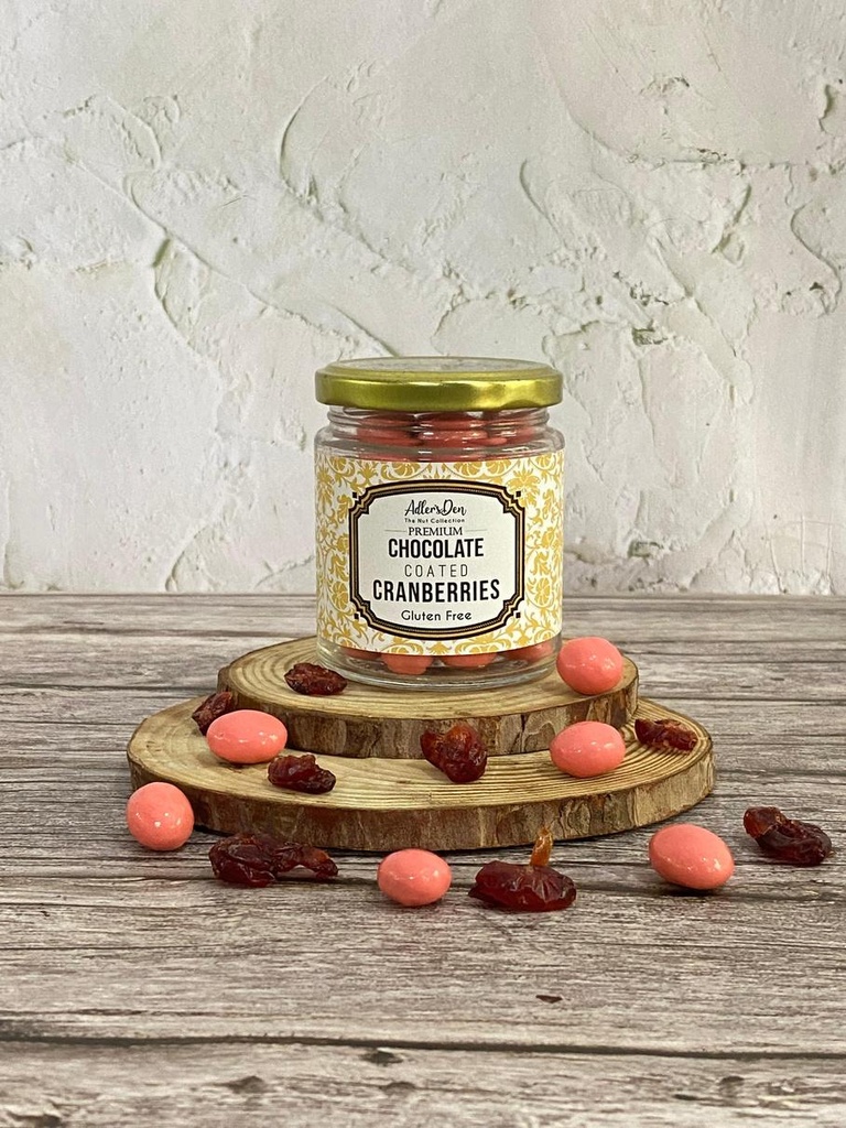 Chocolate Coated Cranberries