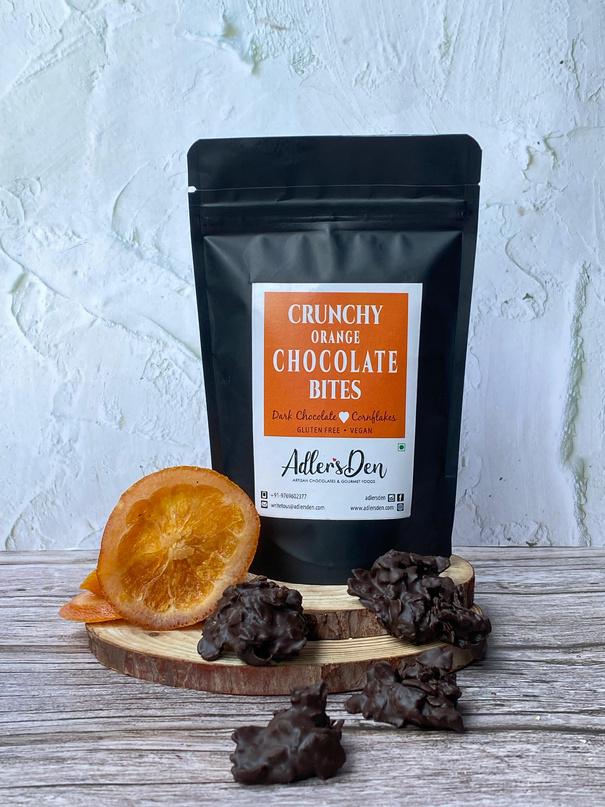 Crunchy Orange Chocolate