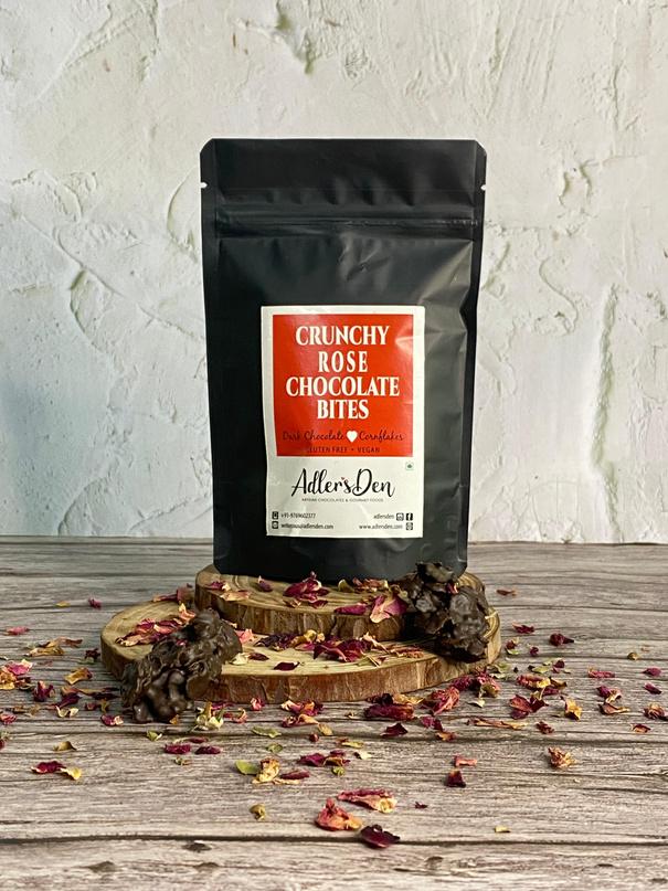 Crunchy Rose Chocolate