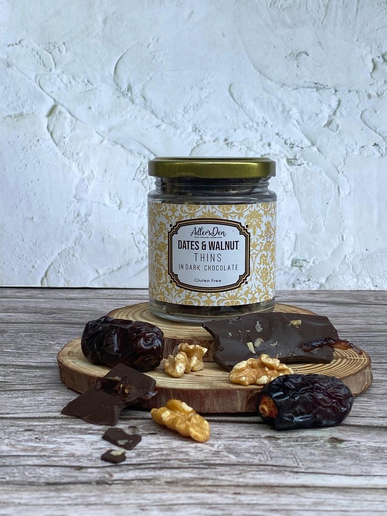 Date & Walnut Thins