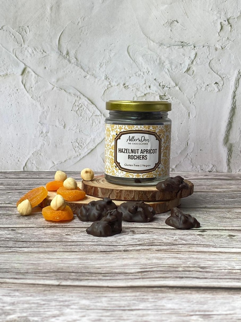 Hazelnut Apricot Rochers