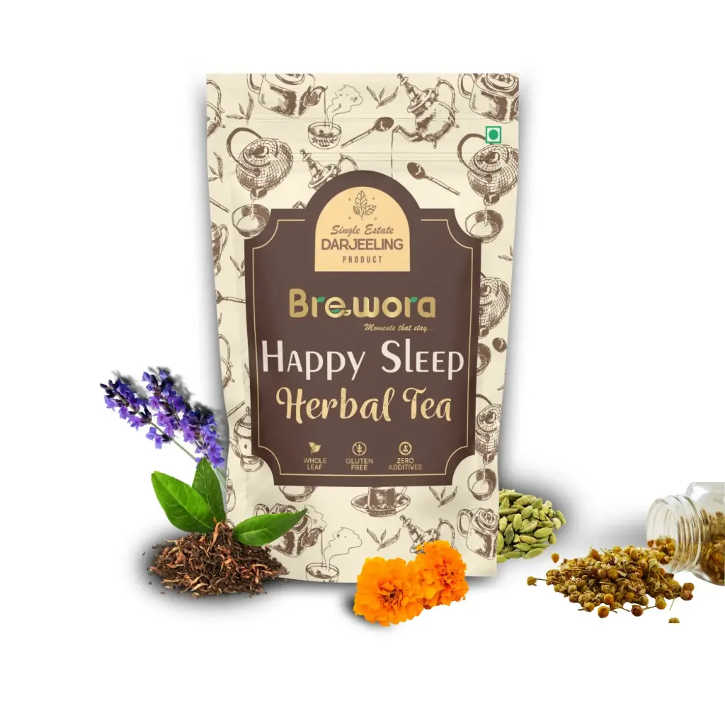 [HT104A] HAPPY SLEEP AYURVEDIC HERBAL TEA