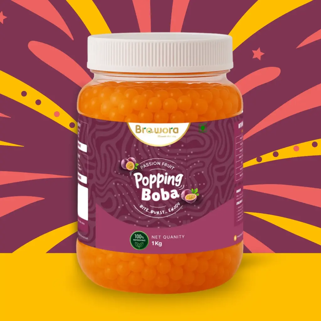 [PBPFB01] Passion Fruit Popping Boba